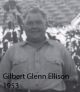 Gilbert Glen Ellison 1953