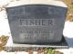 Harry Bascom Fisher tombstone