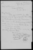 Letter from Mary Bennett 1938 Requesting info On Joseph Bennett