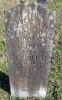 Margaret Taylor 1771-1852 gravestone