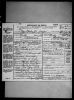 Rhoda M Gibson Death Certificate File #8398