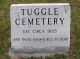 Tuggle Cemetery  Mercer County